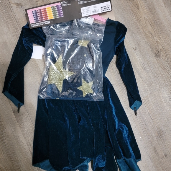 Spellbound Wizard Costume for Children, Size S (6/6X) by Way to Celebrate - Picture 6 of 7